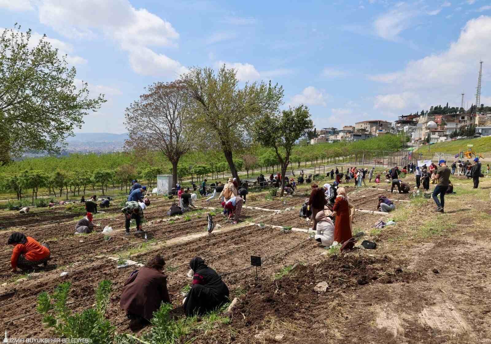 Kozağaç Mahalle Bostanı 1