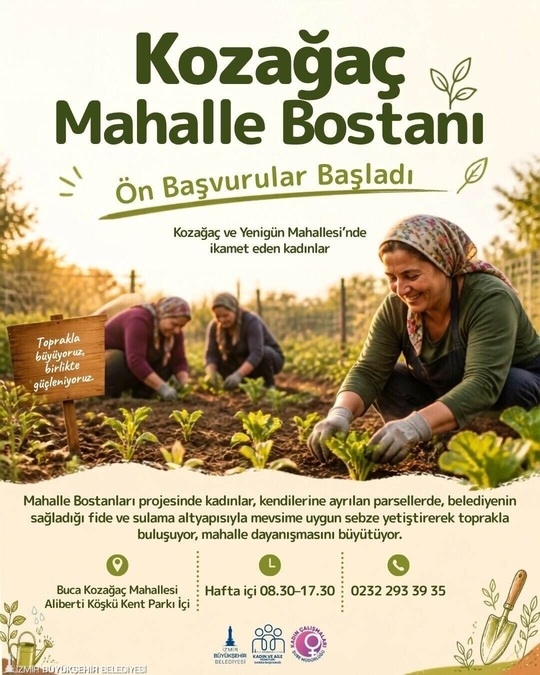 Kozağaç Mahalle Bostanı 2