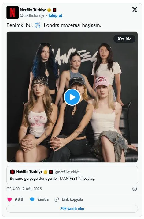 Manifest Netflix