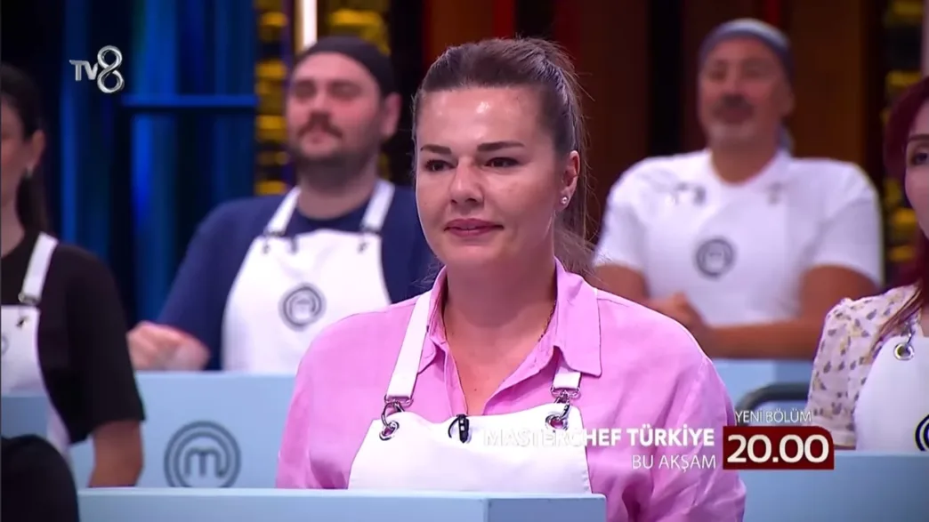 Masterchef Burcin Kim