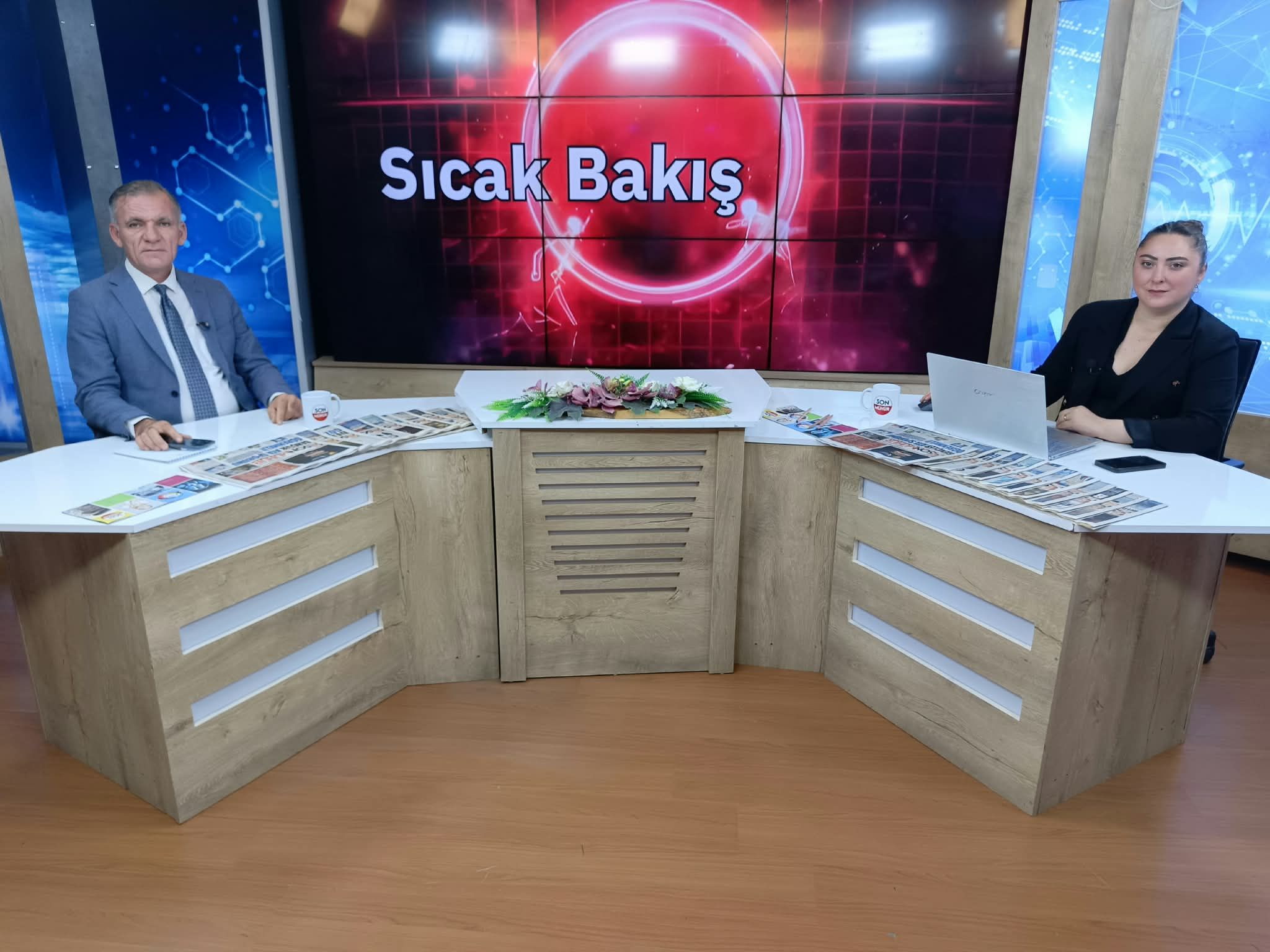 Mehmet Benlice Canlı Yayın