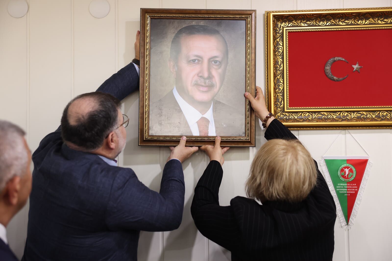 "Mazeret yok, icraat var"
