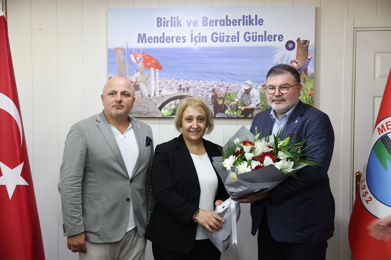 "Mazeret yok, icraat var"