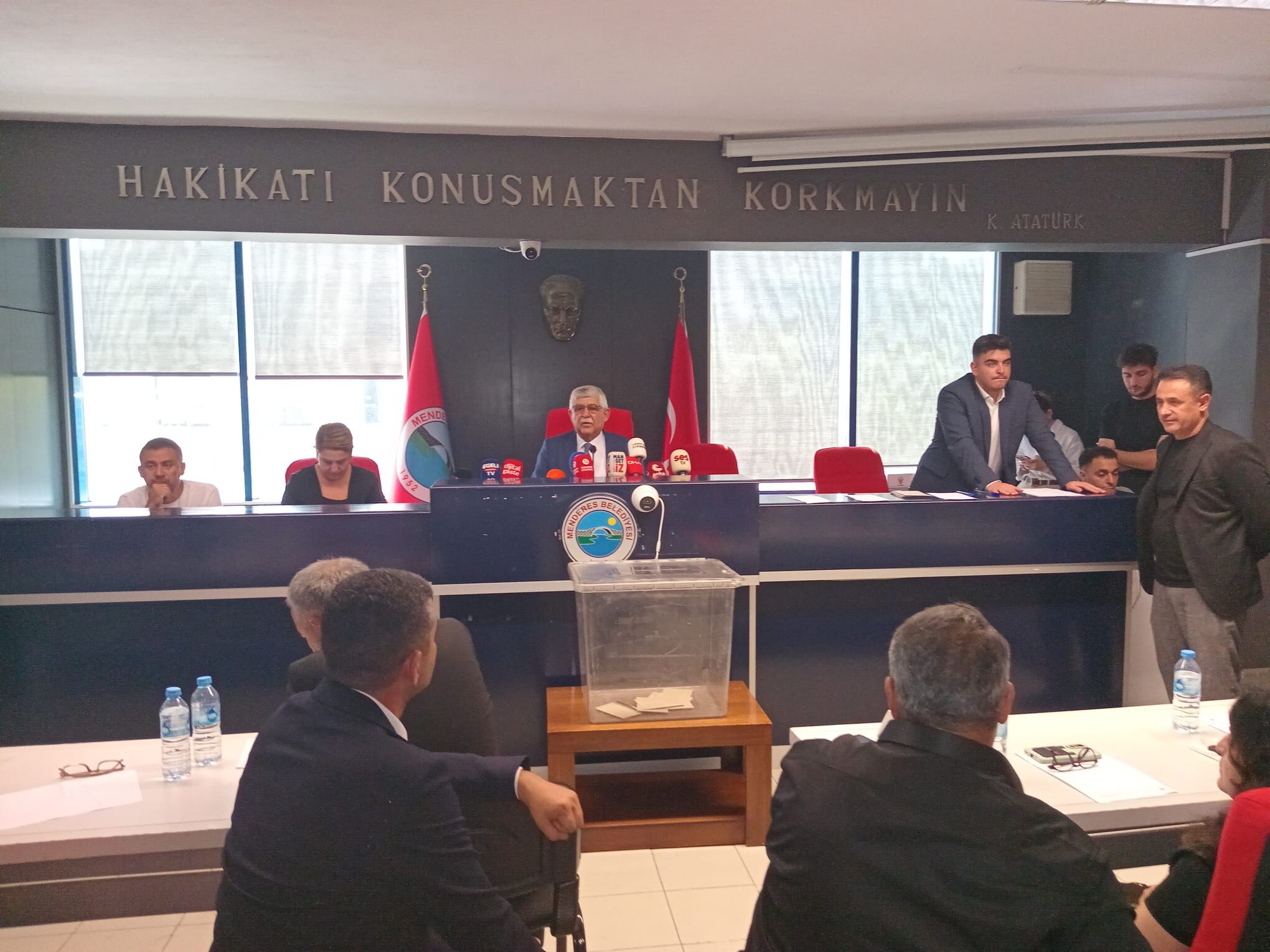 Menderes Seçim 12