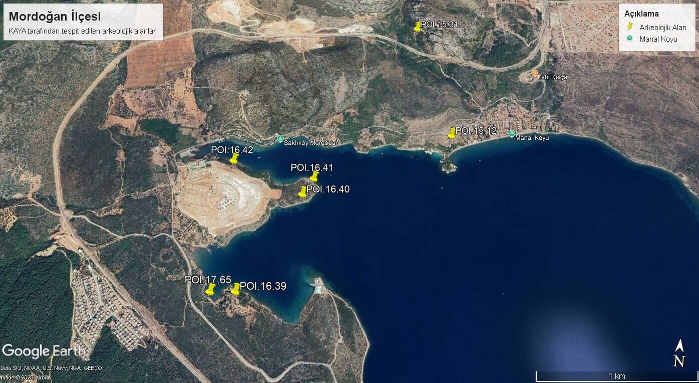 Mordoğan Mahallesi Parselasyon P (2)