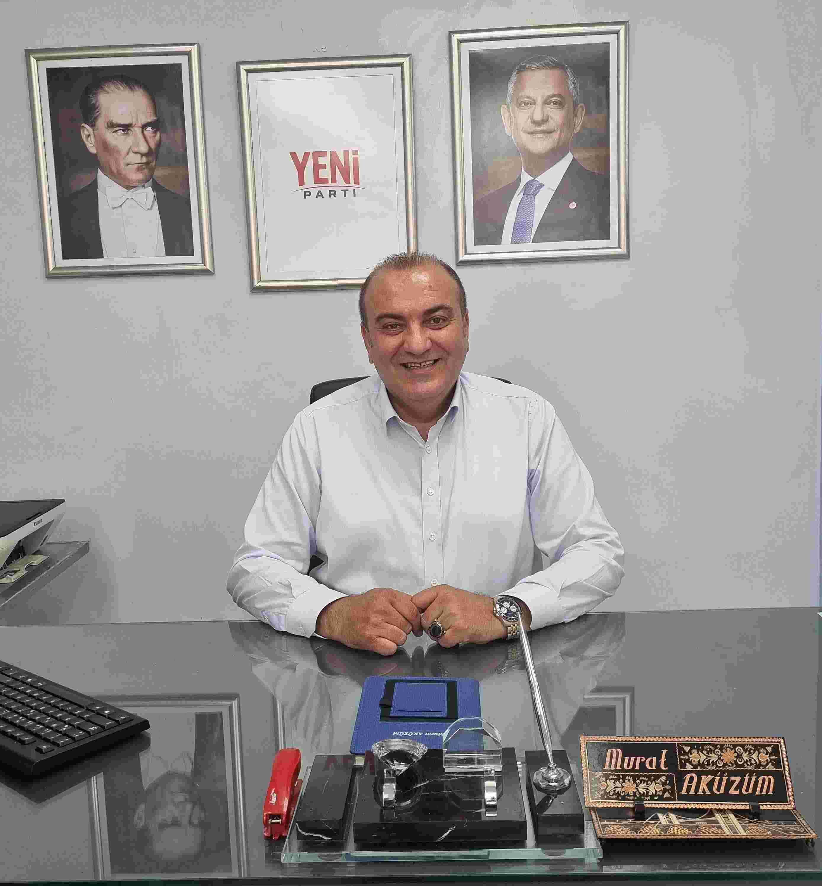 Murat Aküzüm: Özgür Özel’in öncülüğünde başlayan iktidar yürüyüşüne inanıyorum