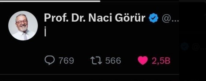 Paylaşım kafaları karıştırdı