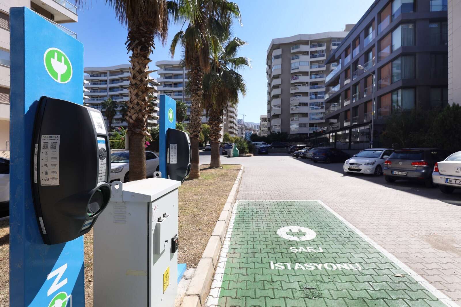 Narlıdere Elektrikli Araç Şarj I