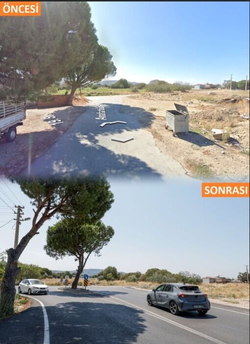 Kırsal mahallelere sathi kaplama dopingi