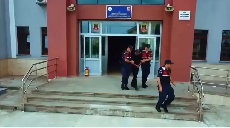 Orman Yangınları Tutuklama 1
