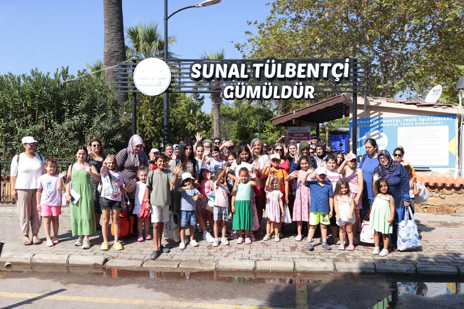 "İyi ki gelmişim, çok eğleniyorum"