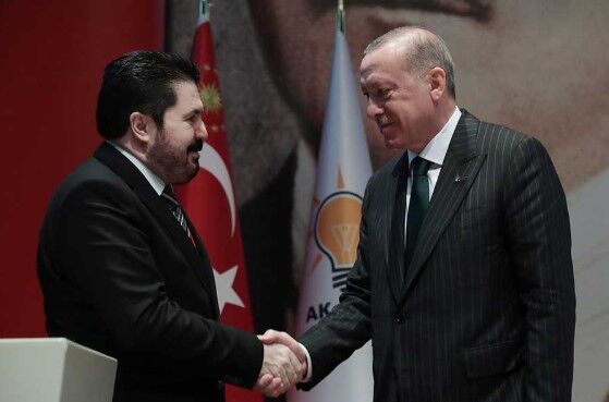 Sayan ve Cumhurbaşkanı Erdoğan