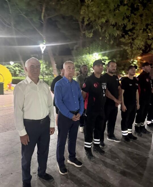Afetle mücadele enkaz öncesinde başlar