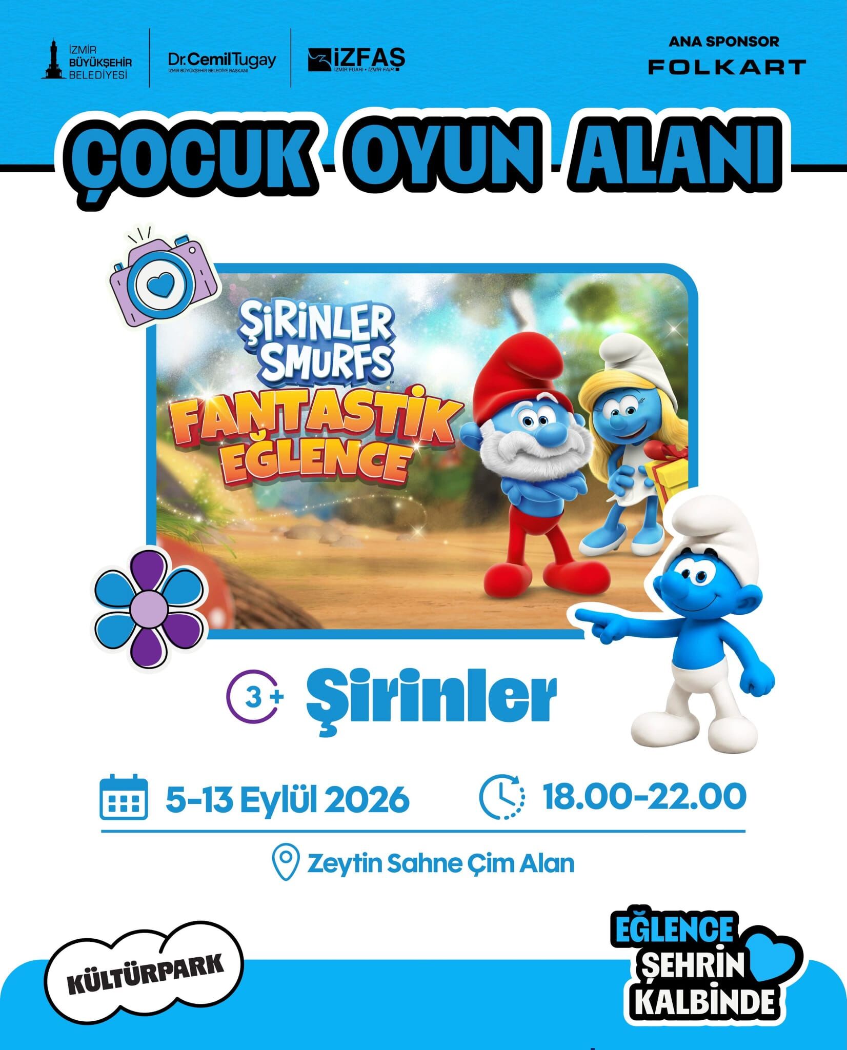 Şirinler Izmir Fuar