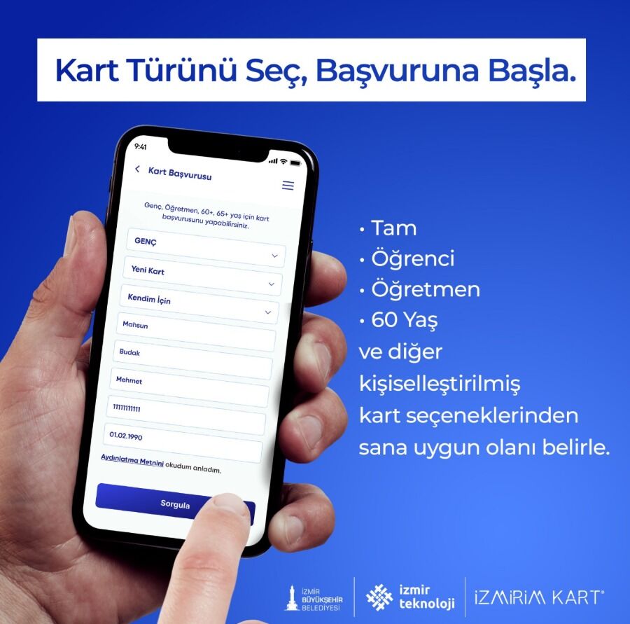 Birkaç tıklamayla işlem tamam