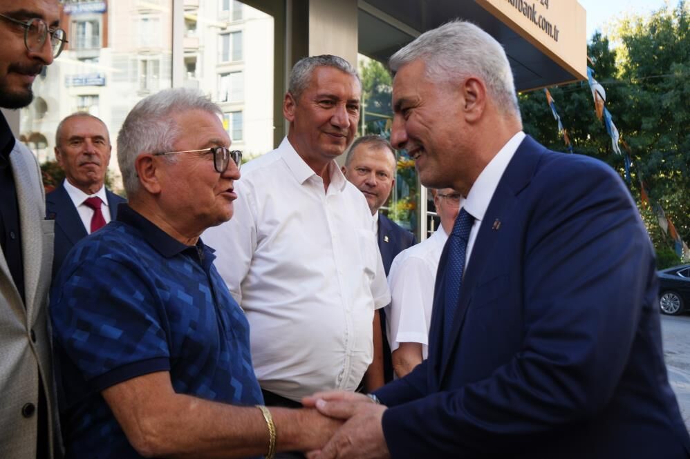 Ticaret Bakanı Ömer Bolat 1