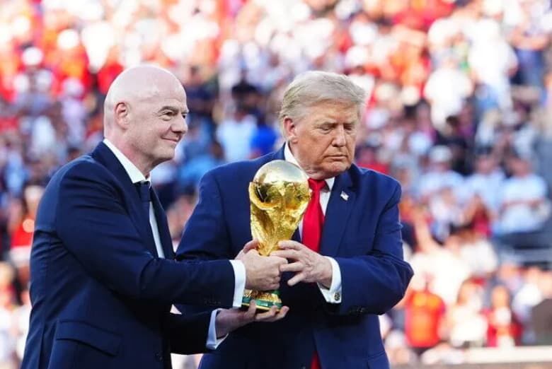 Trump İnfantino-1