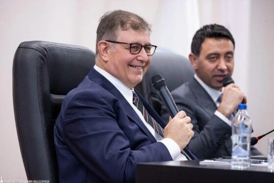 Cemil tugay ve İrfan Önal
