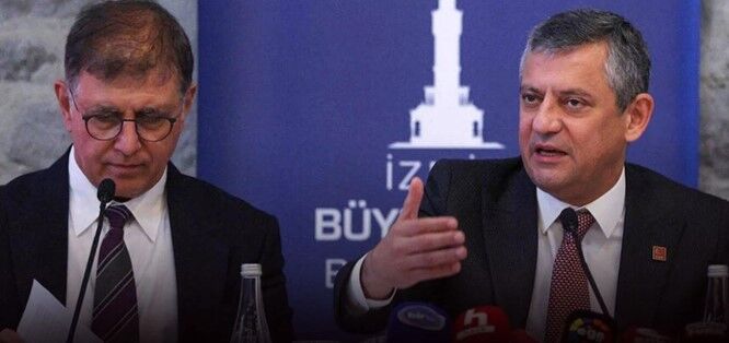 Cemil Tugay ve Özgür Özel