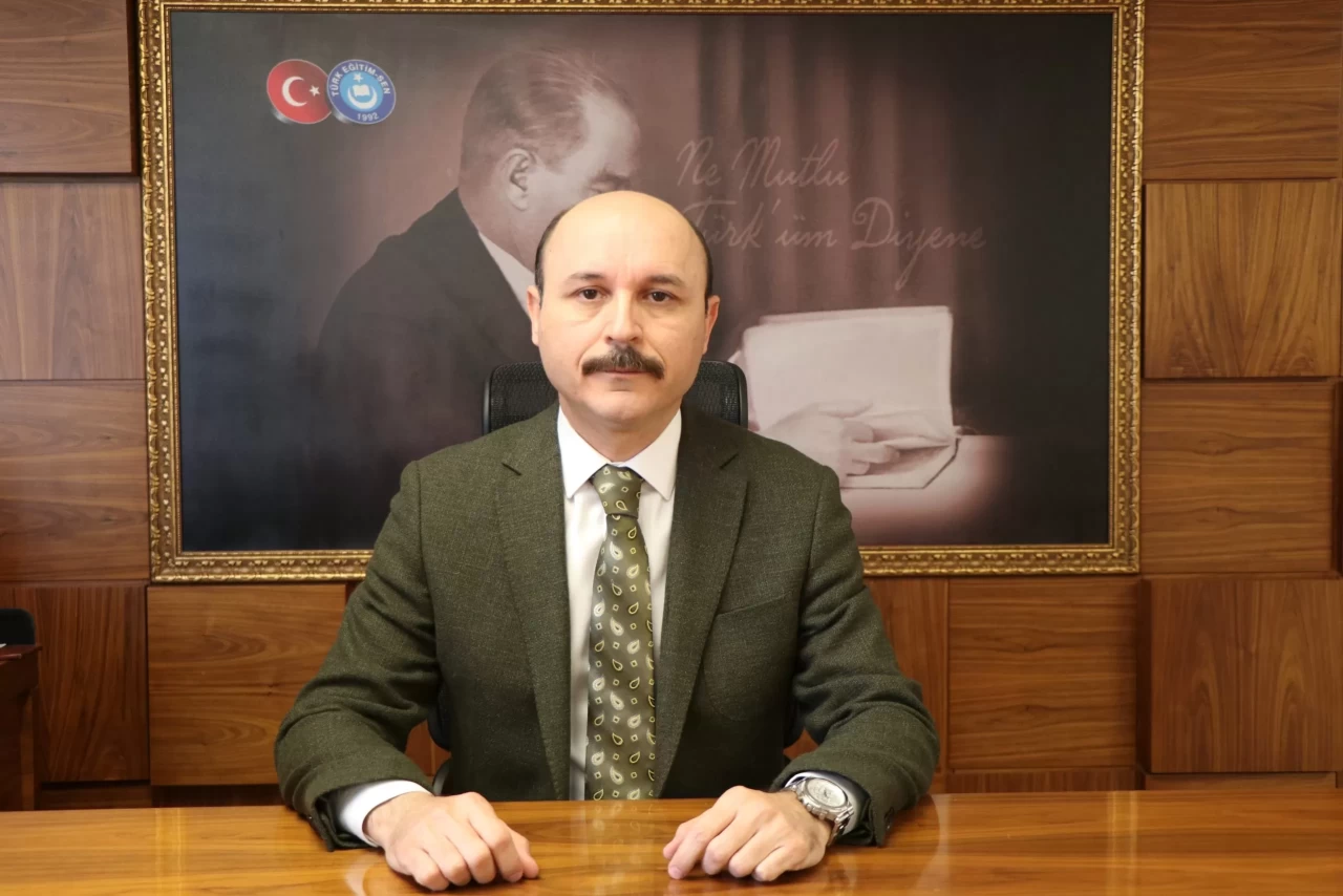 Türk Eğitim Sen Genel Başkanı Geylan’dan, 30 Ağustos Payla