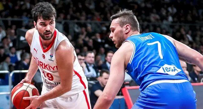 Turkiye Izlanda Basketbol Mac