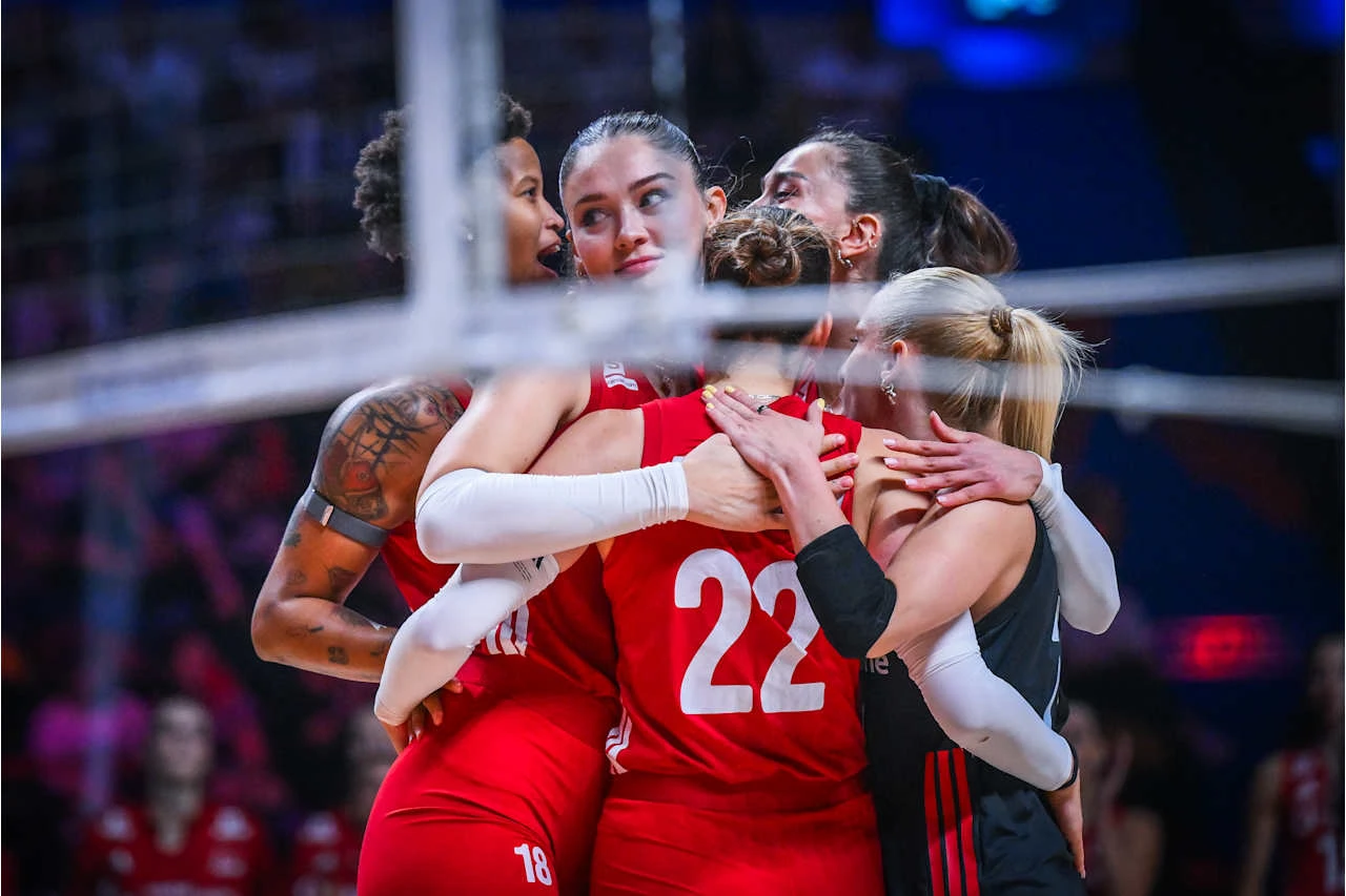 Turkiye Polonya Voleybol Maci