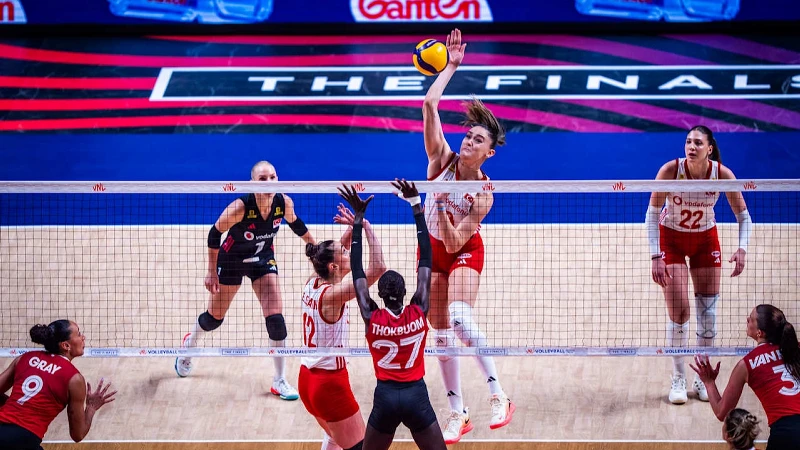 Turkiye Polonya Voleybol