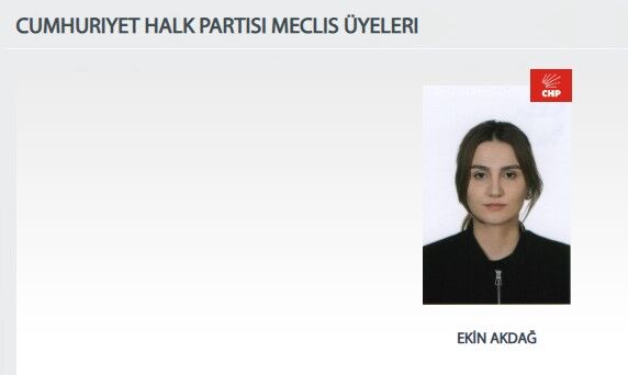 CHP Urla'da tek CHP'li meclis üyesi Ekin Akdağ