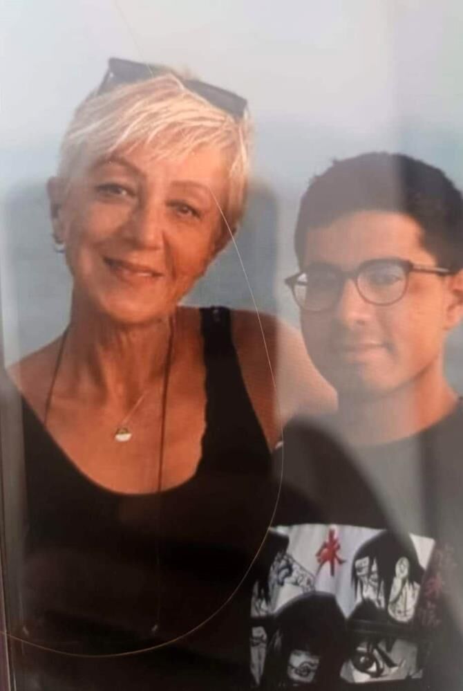 Urla Ölen Anne Ve Oğlu