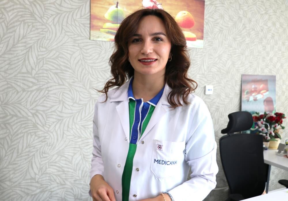 Uzman Diyetisyen Cansu Arslan