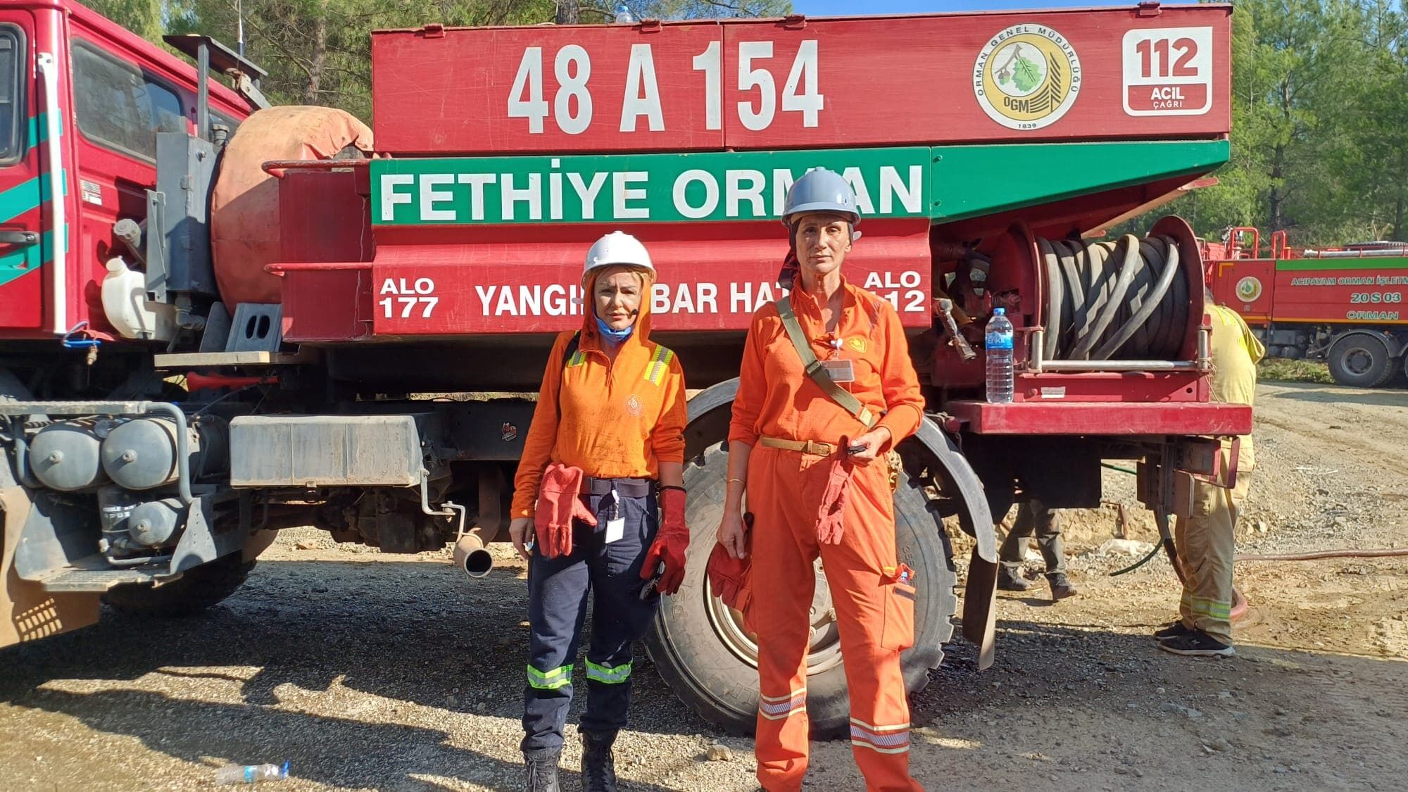 Yangın Mücadele.