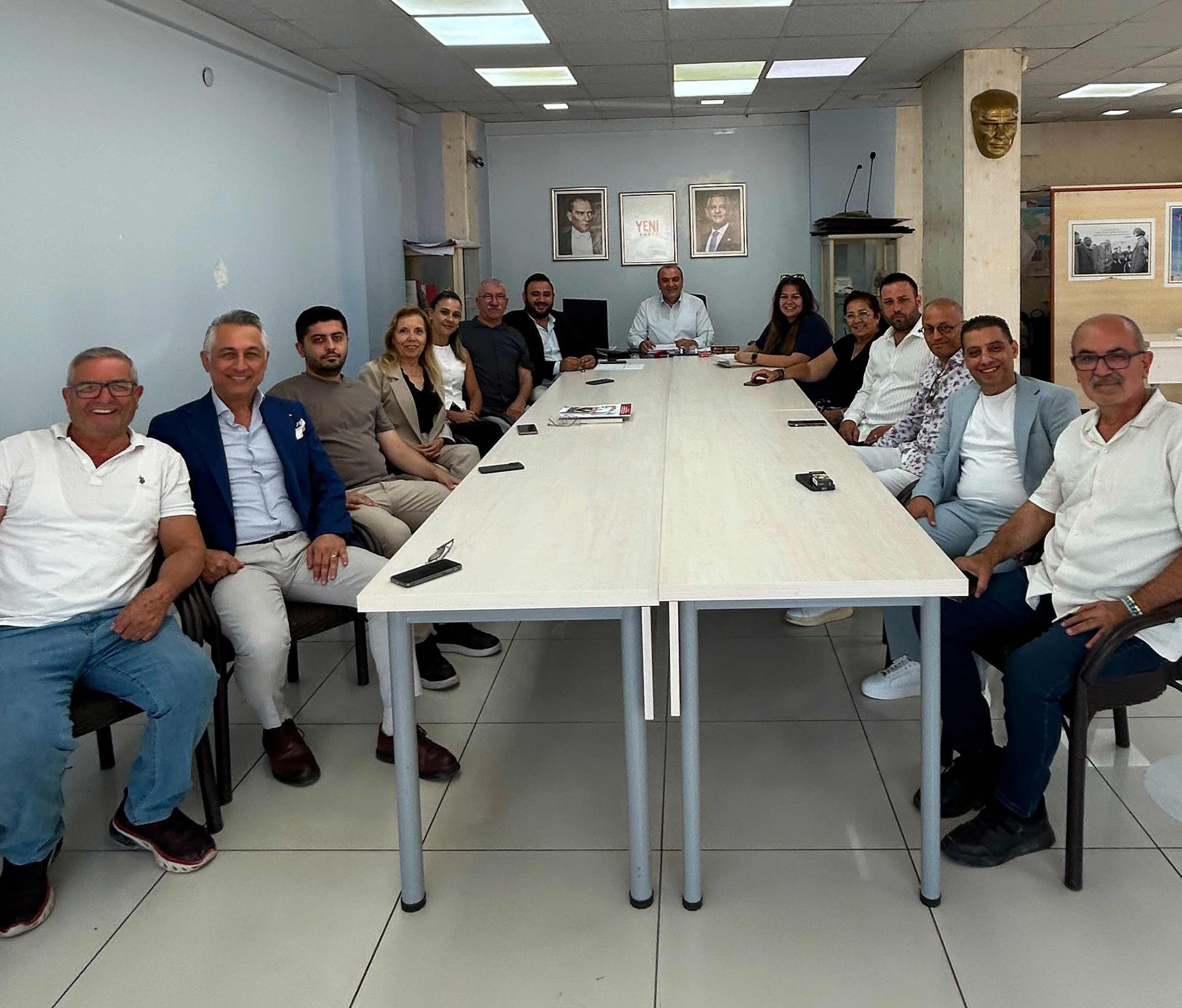 “Kapımız herkese açık”