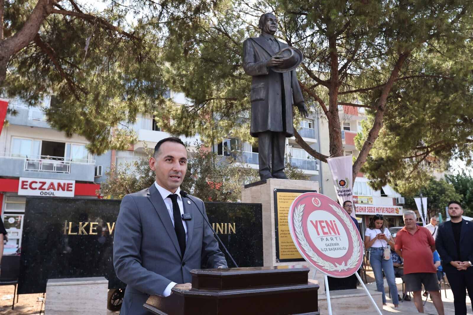 Yeni̇ Parti Gaziemir Kurucu İlçe
