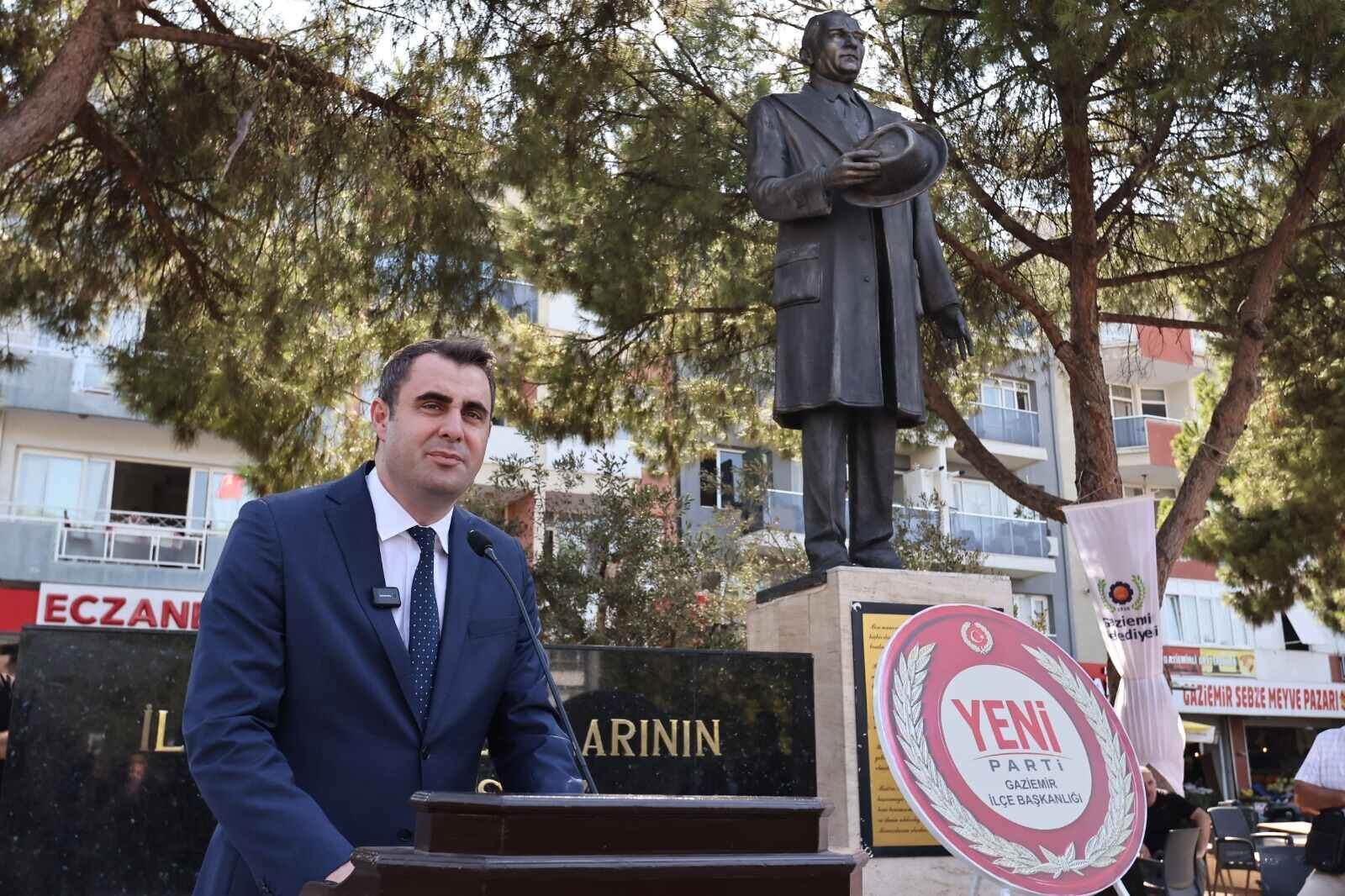 Yeni̇ Parti İzmir Kurucu İl Başka