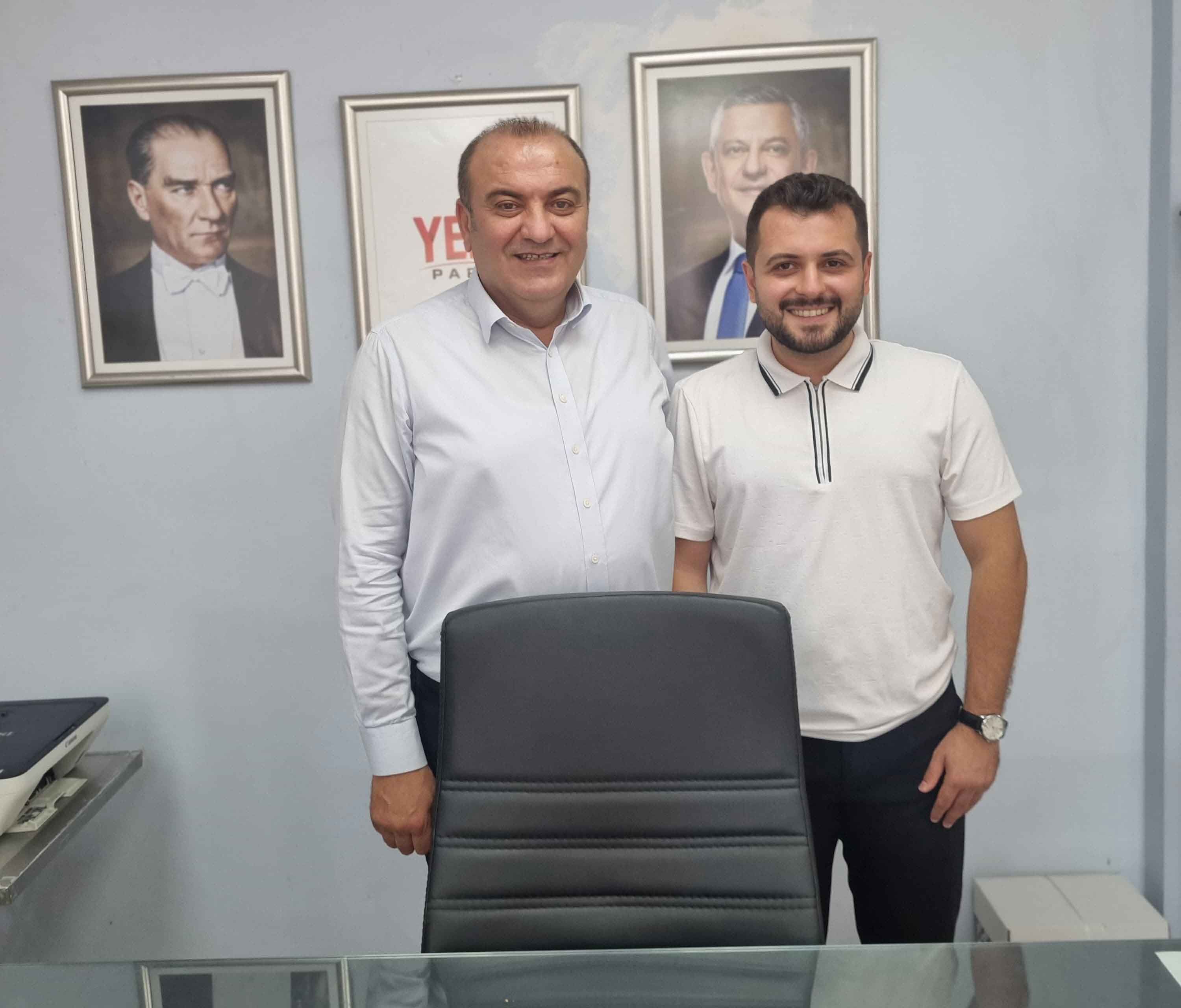 “Vatandaşın, YENİ Parti’ye ilgisi çok yoğun”