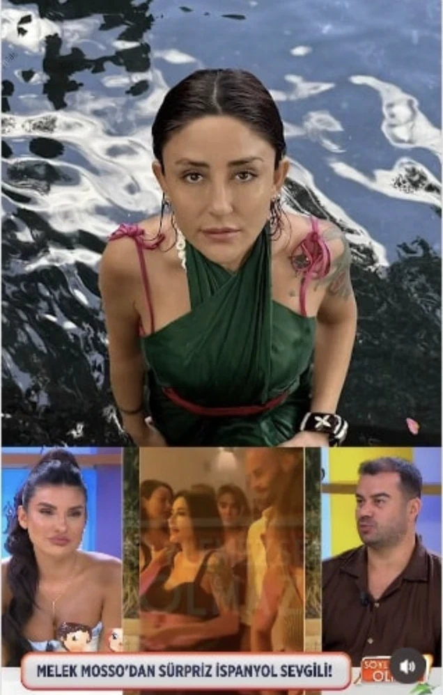 Yeni Sevgili Melek Mosso