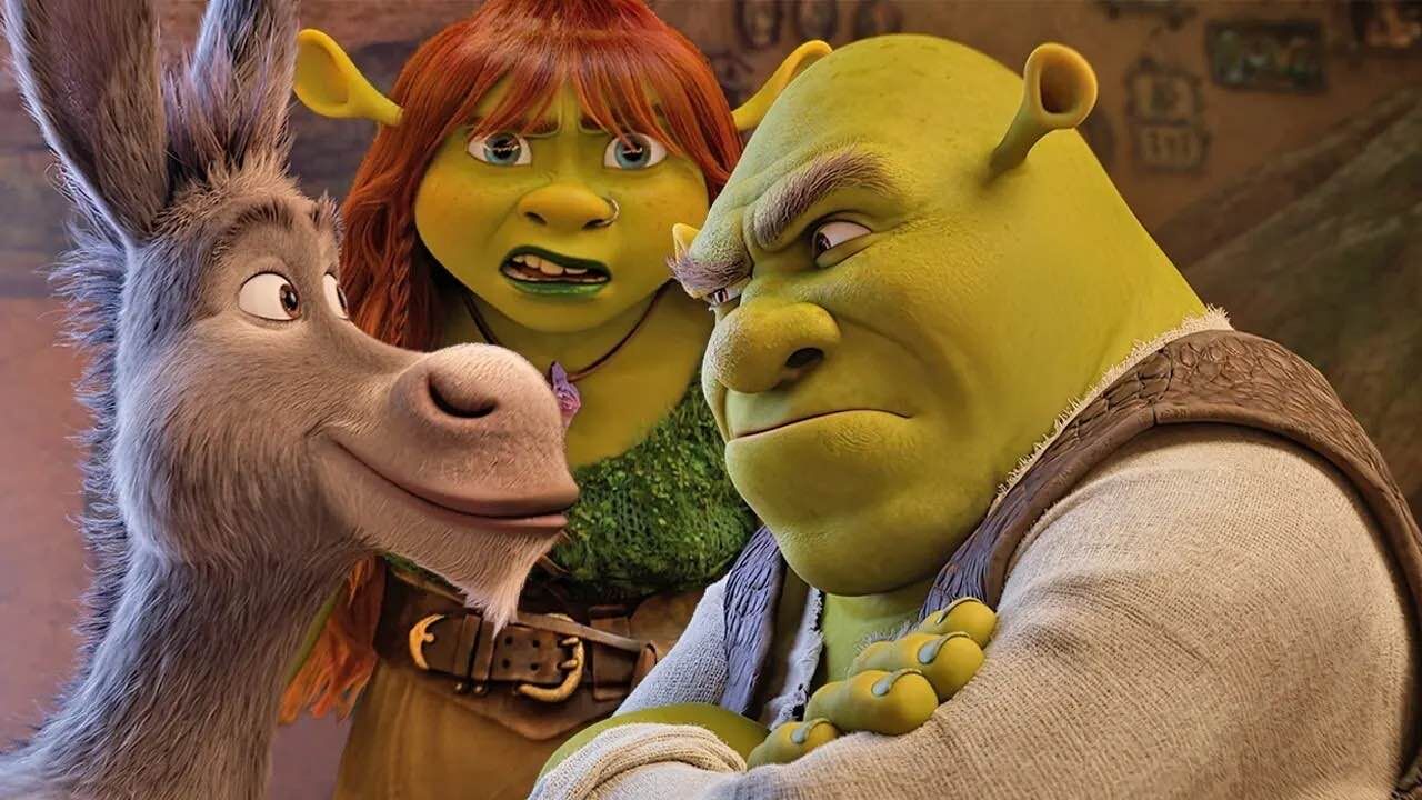 Yeni Shrek Filmi Seslendirme