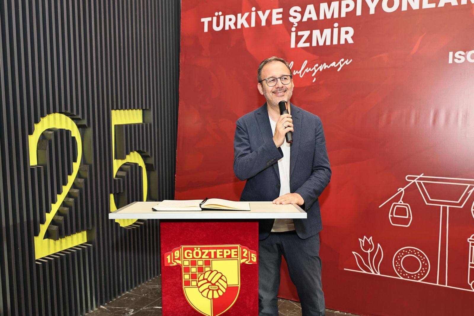 Müzede şampiyonlar buluşması