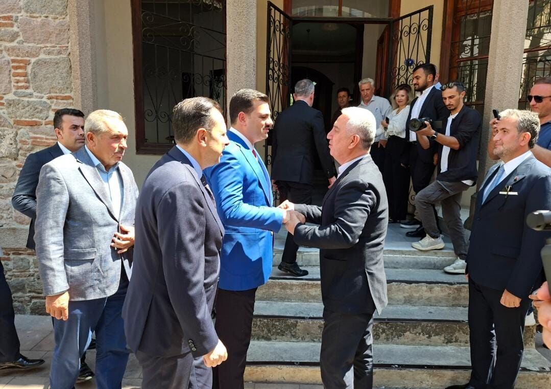 "Amacımız ilçemize hizmet etmektir"
