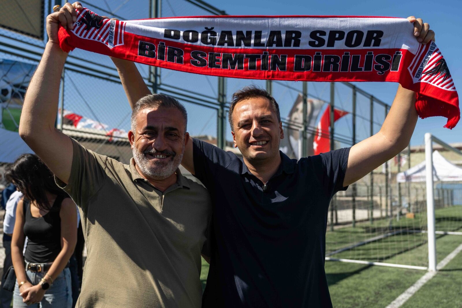 Skor panosu değil dostluk kazandı