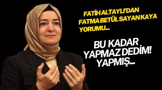 Fatih Altaylı 25 milyar doların peşinde! Fatma Betül Sayan Kaya'dan 45 milyon dolar çıktı, paranın gerisi nereden çıkacak?