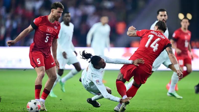 A Milliler Fransa'ya tek golle mağlup oldu