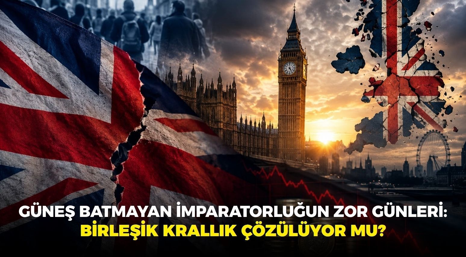 Güneş batmayan imparatorluğun zor günleri: Birleşik Krallık çözülüyor mu?