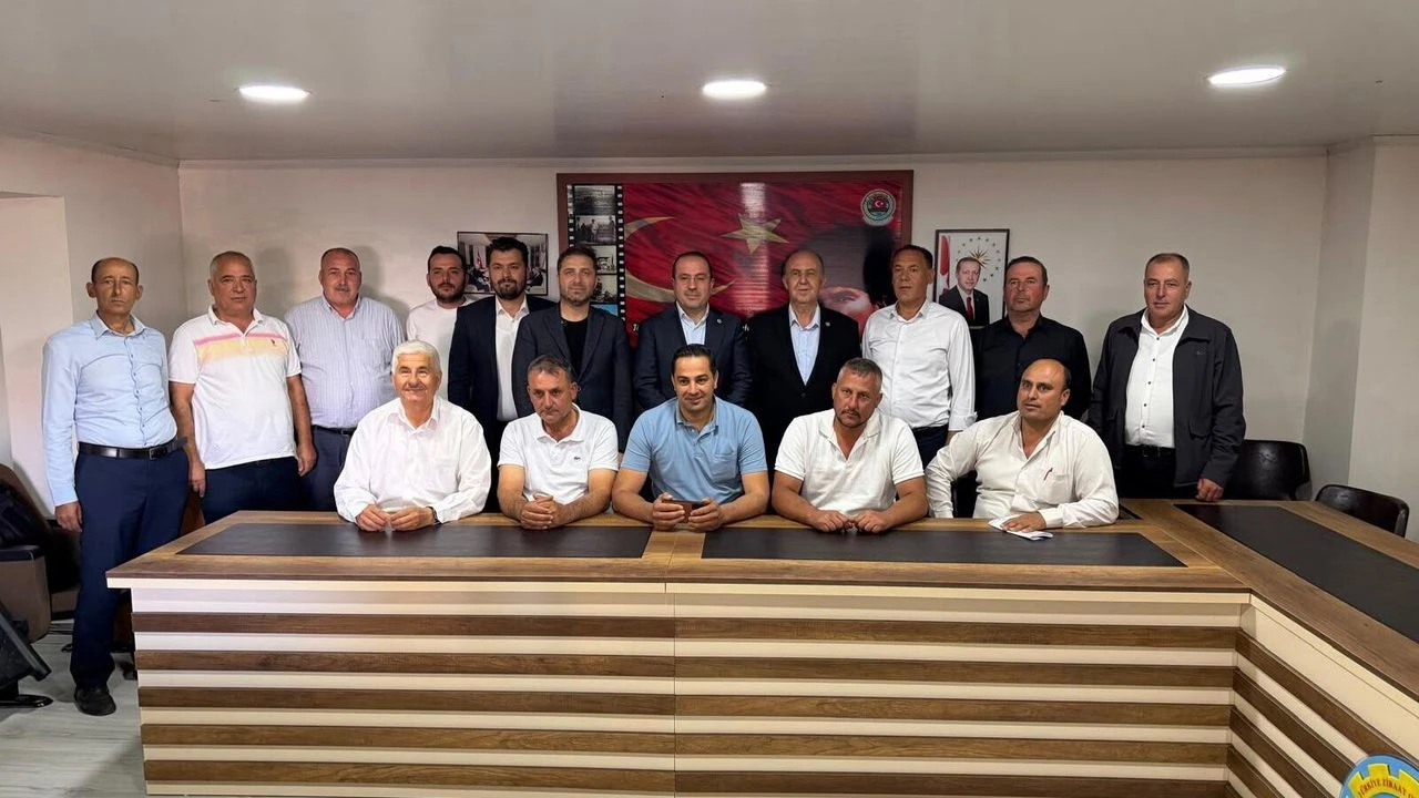 Ak Parti İzmir Milletvekili Kırkpınar'dan Bayındır Ve Tire’de Yoğun Saha Mesaisi