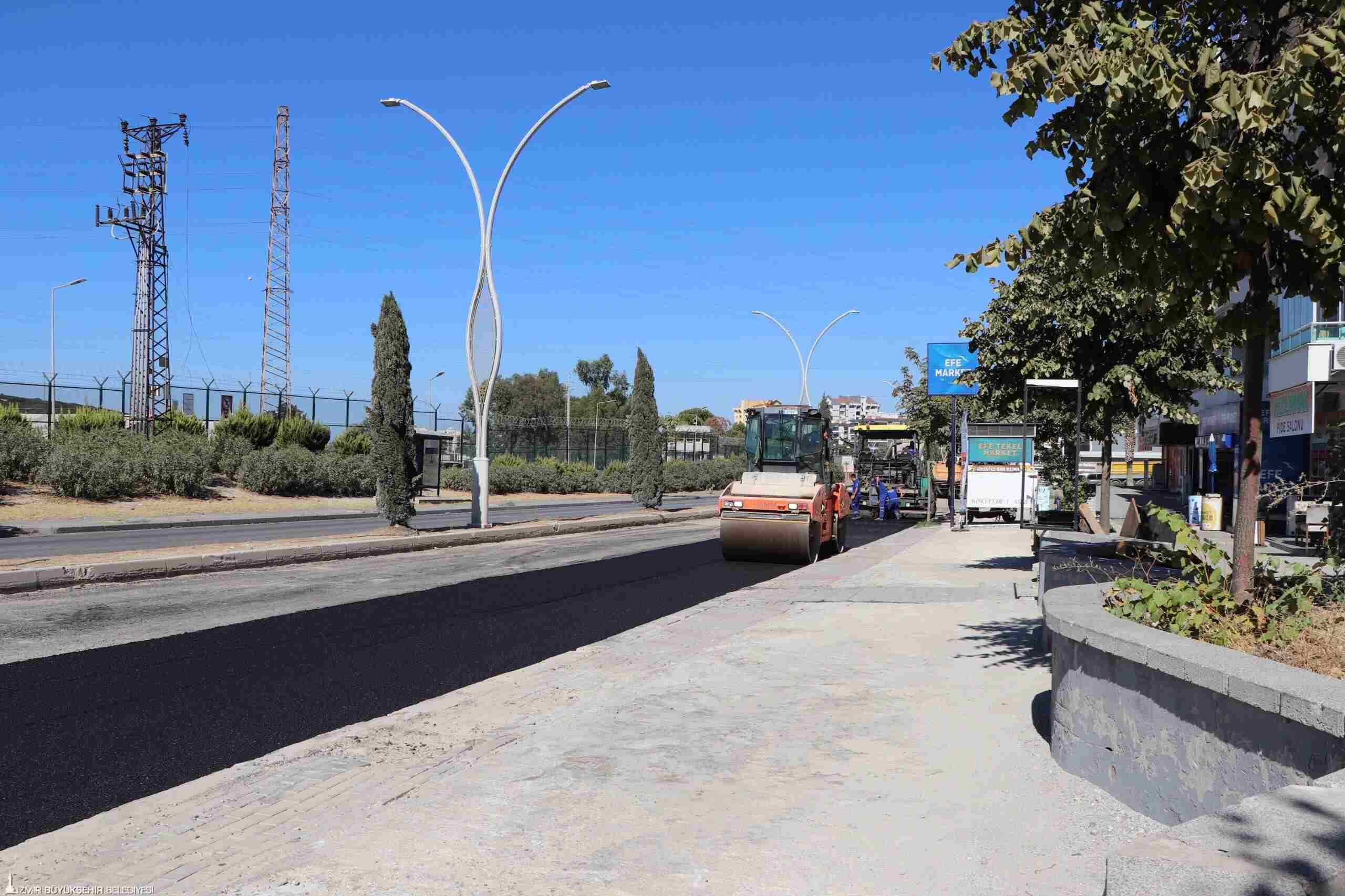 Aliağa Seferihisar Yol
