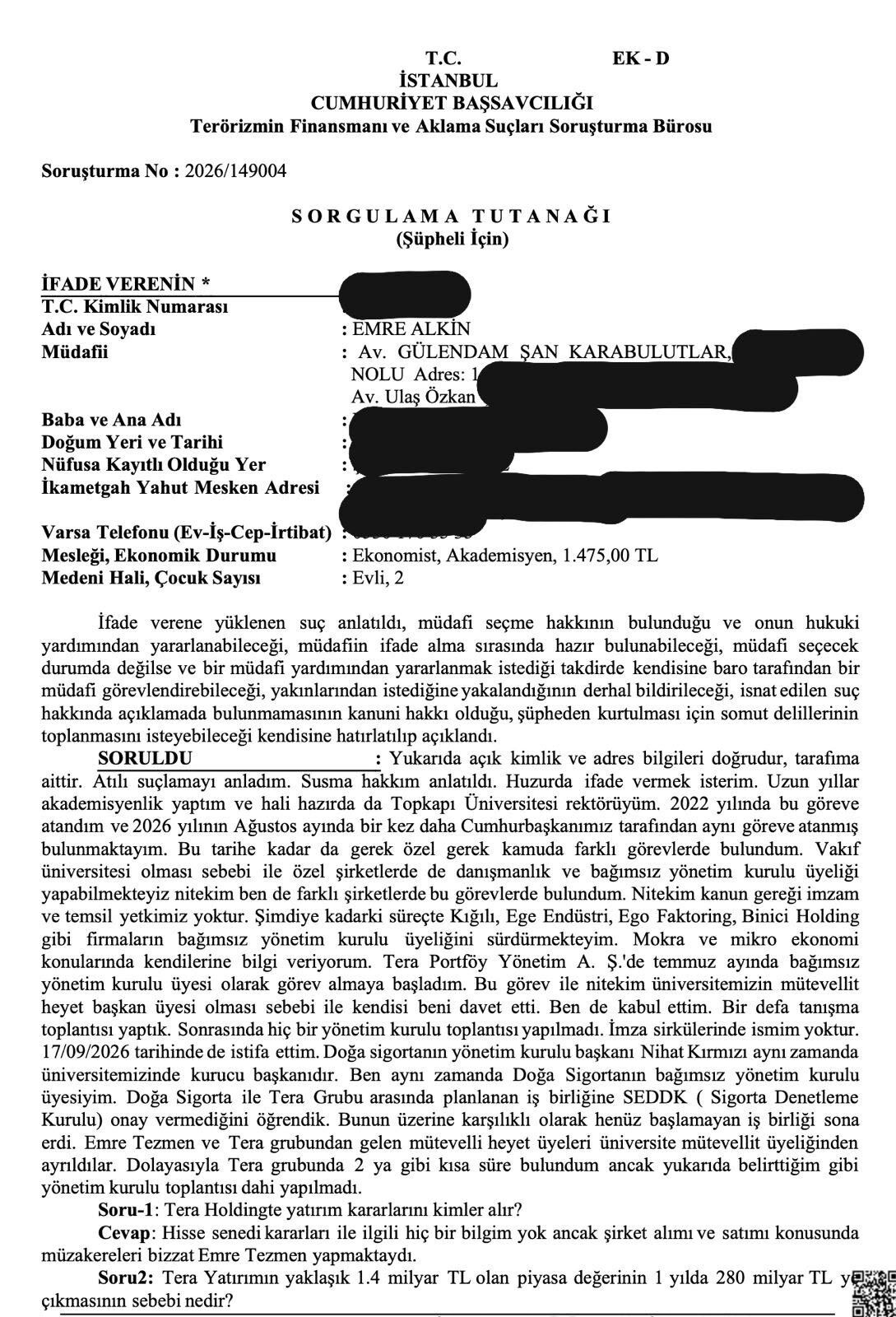 Alkin Kardeşlerin Ifadeleri Ortaya Çıktı (1)