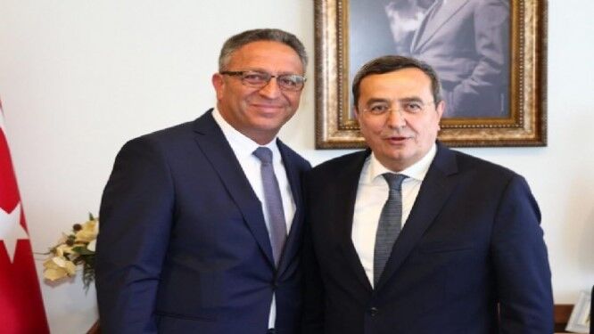 Asker Güneş ve Abdül Batur