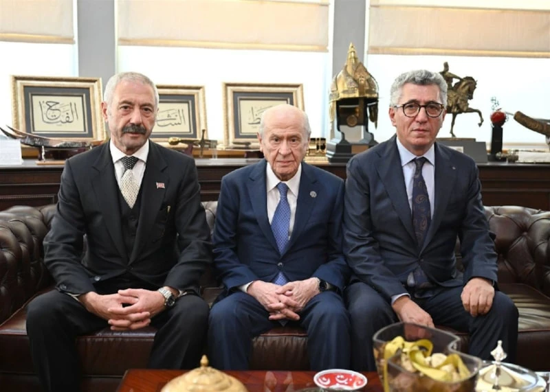 Bahçeli'den barış hamlesi... Sarallar ve Şahinler arasındaki husumet sona erdi!
