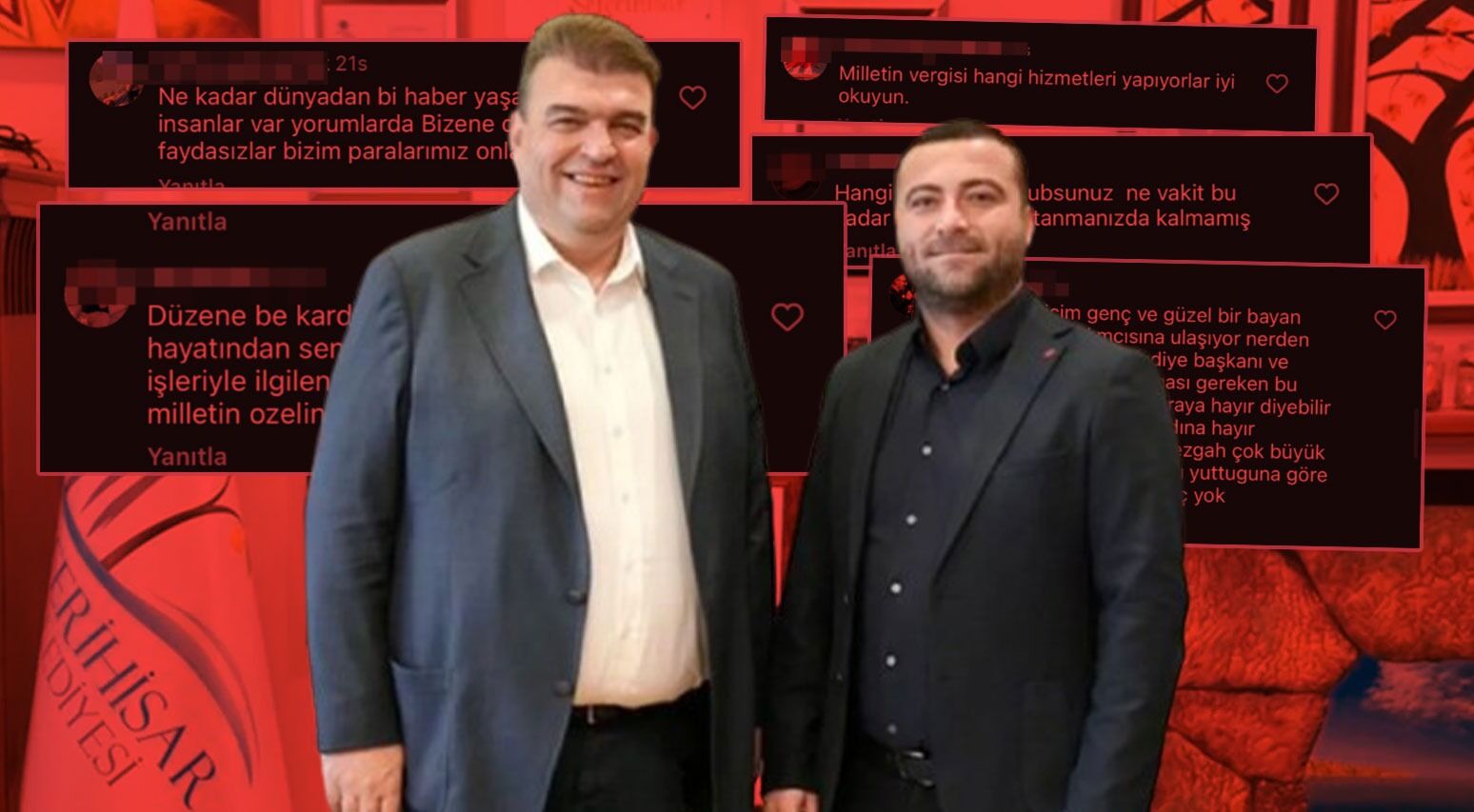 Başkan ile yardımcısı aynı kadınla birlikte olmuştu: Seferihisar'daki rezalete sosyal medyadan yorum yağdı!