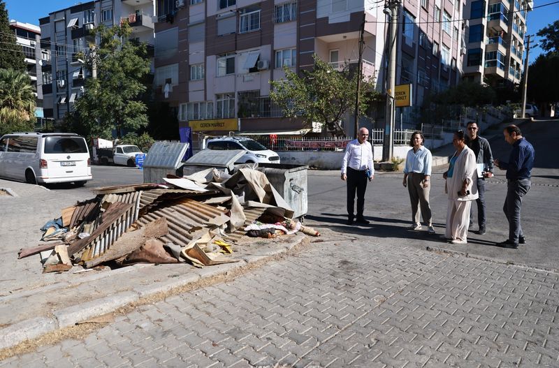 Başkan Kınay’dan Mahallelere “Sorun Tespit Ziyareti” (1)